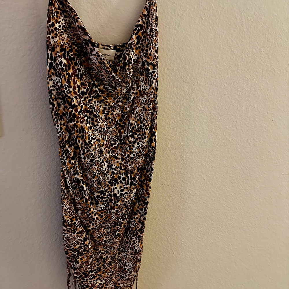 Wilfred Animal Print Dress